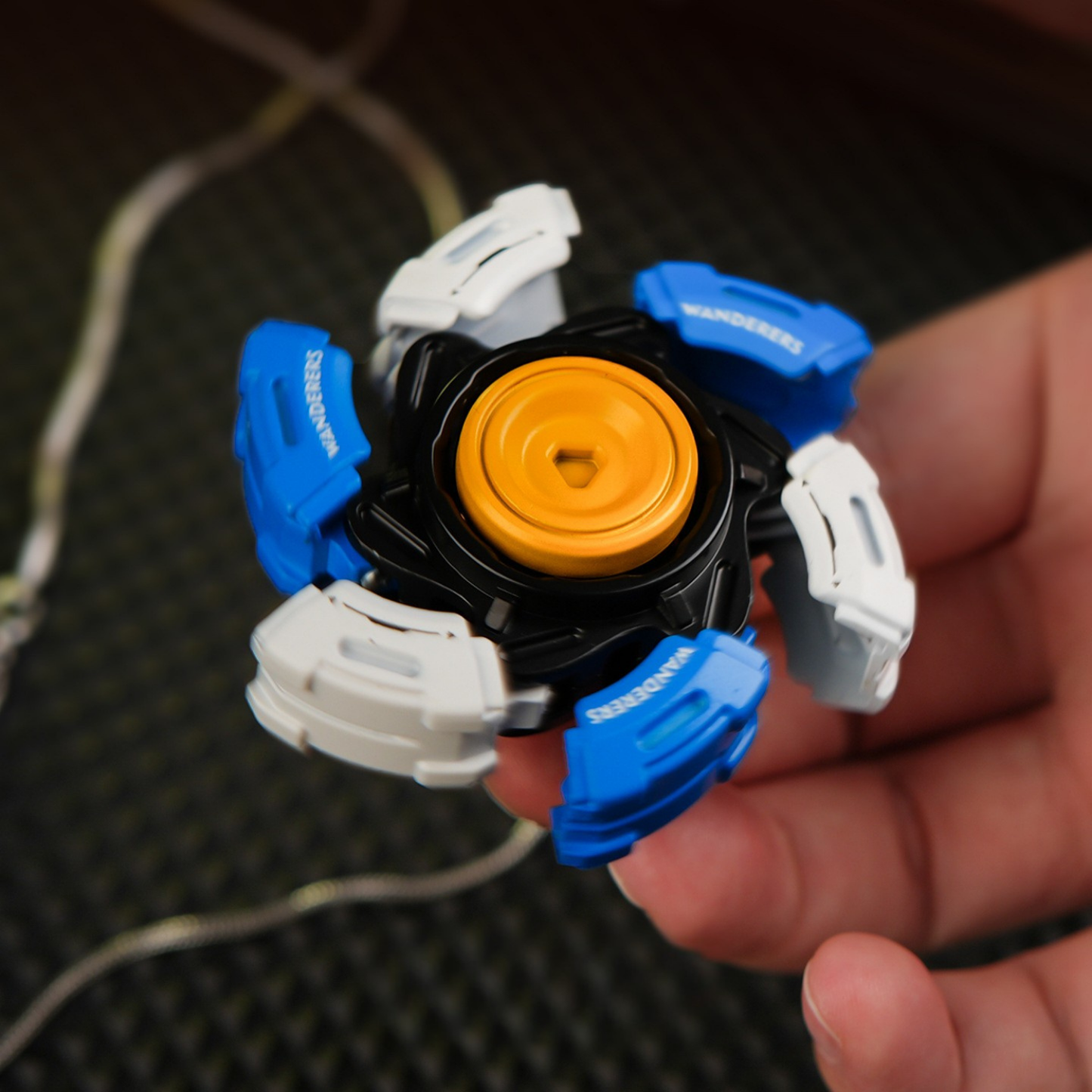 Wanderer Metal Fidget Spinner