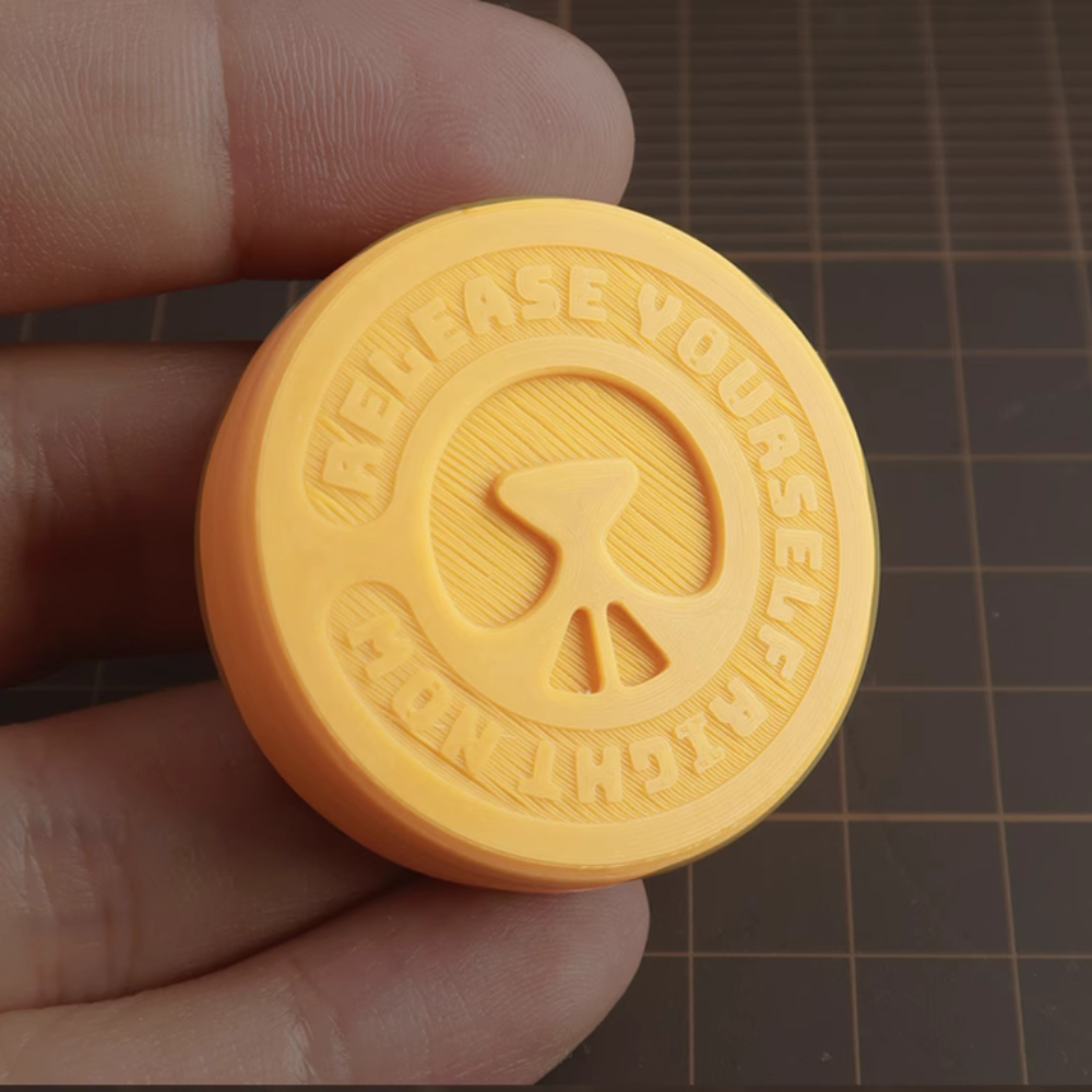 HAOTZ Cookie Mouse Haptic Coin