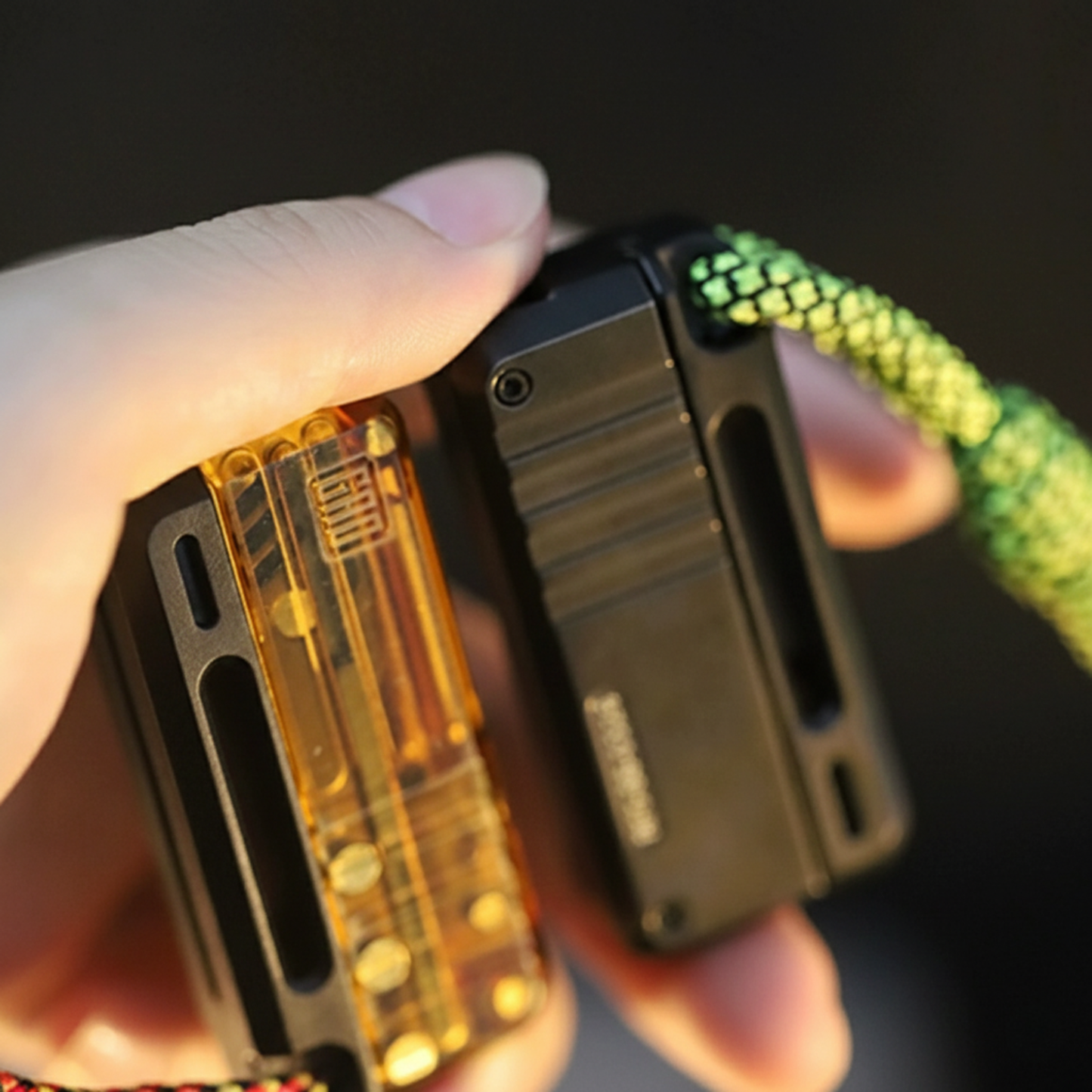 RIFLE-5 Fidget Slider