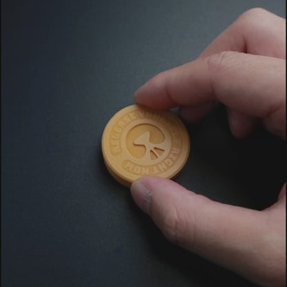 HAOTZ Cookie Mouse Haptic Coin